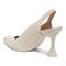 Vionic Adalena Women's Slingback Heeled Dress Shoe - Cream - Back angle