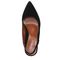Vionic Adalena Women's Slingback Heeled Dress Shoe - Black Suede