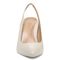 Vionic Adalena Women's Slingback Heeled Dress Shoe - Cream - Front