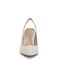 Vionic Adalena Women's Slingback Heeled Dress Shoe - Marshmellow Houndstooth