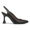 Vionic Adalena Womens Slingback Dress - Black Leather - Right side