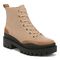 Vionic Mellie Womens Ankle/Bootie Shrtboot - Toffee - Angle main