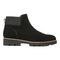 Vionic Brionie Womens N/A Shrtboot - Black - Right side