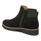 Vionic Brionie Womens N/A Shrtboot - Black - Back angle