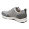 Vionic Jetta Womens Oxford/Lace Up Lifestyl - Light Grey - Back angle