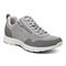 Vionic Jetta Womens Oxford/Lace Up Lifestyl - Light Grey - Angle main