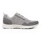 Vionic Jetta Womens Oxford/Lace Up Lifestyl - Light Grey - Right side