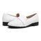 Vionic Mylene Womens Slip On/Loafer/Moc Casual - White - pair left angle