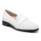 Vionic Mylene Womens Slip On/Loafer/Moc Casual - White - Angle main