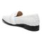 Vionic Mylene Womens Slip On/Loafer/Moc Casual - White - Back angle