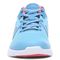 Vionic Energy Womens Oxford/Lace Up Lifestyl - Alaskan Blue - Front