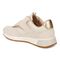 Vionic Nova Women's Athletic Sneaker - Cream - Back angle