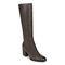 Vionic Inessa Women's High Shaft Dress Boots - Chocolate Strtch Syn - Angle main