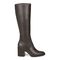 Vionic Inessa Women's High Shaft Dress Boots - Chocolate Strtch Syn - Right side