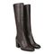 Vionic Inessa Women's High Shaft Dress Boots - Chocolate Strtch Syn - Pair