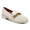 Vionic Mizelle Womens Slip On/Loafer/Moc Casual - Cream - Angle main