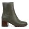 Vionic Ronan Womens Mid Shaft Boots - Olive - Right side