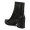 Vionic Ronan Womens Mid Shaft Boots - Black - Back angle