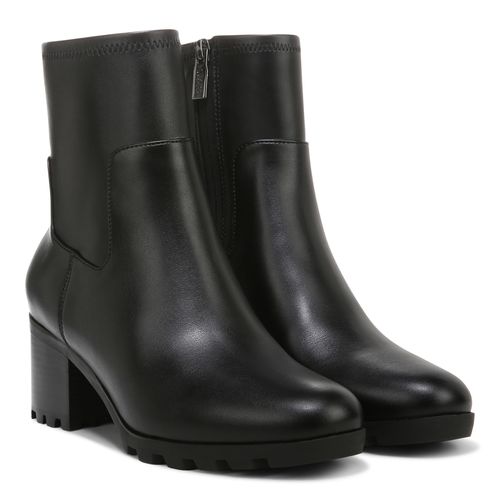 Vionic Ronan Womens Mid Shaft Boots - Black - Pair