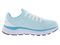 Spira Cloud Comfort Women's Athletic Walking Shoe with Springs - Cirrus / White 2