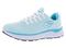 Spira Cloud Comfort Women's Athletic Walking Shoe with Springs - Cirrus / White 1