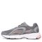 Ryka Ultimate Women's Athletic Running Sneaker - Frost Grey / English Rose - Left Side