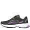 Ryka Ultimate Women's Athletic Running Sneaker - Black - Left Side