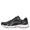 Ryka Sky Walk Women's Athletic Walking Sneaker - Black / Ballet Pink - Left Side