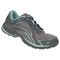 Ryka Sky Walk Women's Athletic Walking Sneaker - Frost Grey / Aqua Sky - Angle main