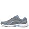 Ryka Sky Walk Women's Athletic Walking Sneaker - Slate Grey / Chrome Silver - Left Side
