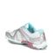 Ryka Influence Women's Athletic Training Sneaker - White / Aqua / Hotpink - Swatch