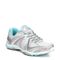 Ryka Influence Women's Athletic Training Sneaker - White / Aqua / Hotpink - Angle main