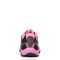 Ryka Influence Women's Athletic Training Sneaker - Black / Atomic Pink / Royal Blue - Back