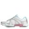 Ryka Influence Women's Athletic Training Sneaker - White / Aqua / Hotpink - Left Side