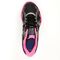 Ryka Influence Women's Athletic Training Sneaker - Black / Atomic Pink / Royal Blue - Top