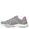 Ryka Influence Women's Athletic Training Sneaker - Frost Grey - Left Side