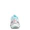 Ryka Influence Women's Athletic Training Sneaker - White / Aqua / Hotpink - Back