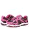 Ryka Influence Women's Athletic Training Sneaker - Pink Rose - pair left angle