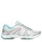 Ryka Influence Women's Athletic Training Sneaker - White / Aqua / Hotpink - Right side
