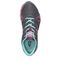 Ryka Vida Rzx Women's Athletic Training Sneaker - Iron Grey / Hyper Pink - Top