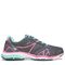 Ryka Vida Rzx Women's Athletic Training Sneaker - Iron Grey / Hyper Pink - Right side