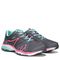 Ryka Vida Rzx Women's Athletic Training Sneaker - Iron Grey / Hyper Pink - Pair