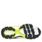 Ryka Vida Rzx Women's Athletic Training Sneaker - Black / Ryka Pink / Lime - Bottom