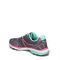 Ryka Vida Rzx Women's Athletic Training Sneaker - Iron Grey / Hyper Pink - Swatch
