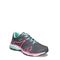 Ryka Vida Rzx Women's Athletic Training Sneaker - Iron Grey / Hyper Pink - Angle main