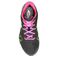 Ryka Vida Rzx Women's Athletic Training Sneaker - Black / Ryka Pink / Lime - Top