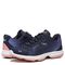 Ryka Devotion Plus 2 Women's Athletic Walking Sneaker - Navy Blue - pair left angle