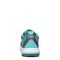 Ryka Devotion Plus 2 Women's Athletic Walking Sneaker - Iron Grey / Tealblast - Back