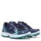 Ryka Devotion Plus 2 Women's Athletic Walking Sneaker - Medieval Blue / Sunlight - Pair