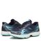 Ryka Devotion Plus 2 Women's Athletic Walking Sneaker - Medieval Blue / Sunlight - pair left angle